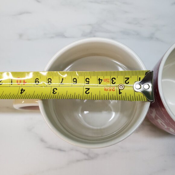 Mug - 2015 Limited Edition Tim Hortons Sweater Red Holiday 2 pack - Picture 8 of 9